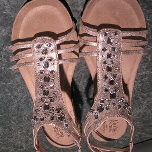 Croft and Barrows sandals NWT